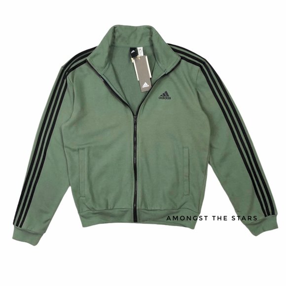 adidas Co Relax Ts Green Tracksuit Jacket & Pants - Picture 5 of 16